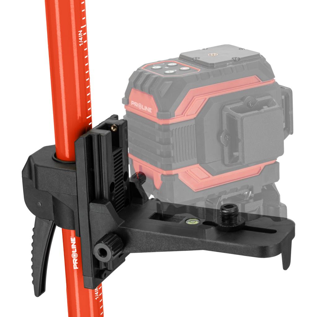 Set stativ trepied suport adaptor instrumente laser telescopic profesional PROLINE 15151