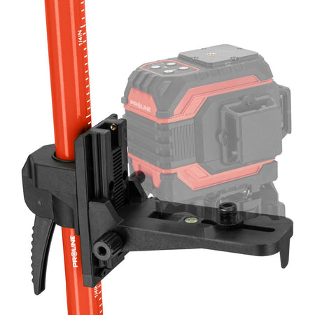 Set stativ trepied suport adaptor instrumente laser telescopic profesional PROLINE 15151