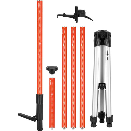 Set stativ trepied suport adaptor instrumente laser telescopic profesional PROLINE 15151