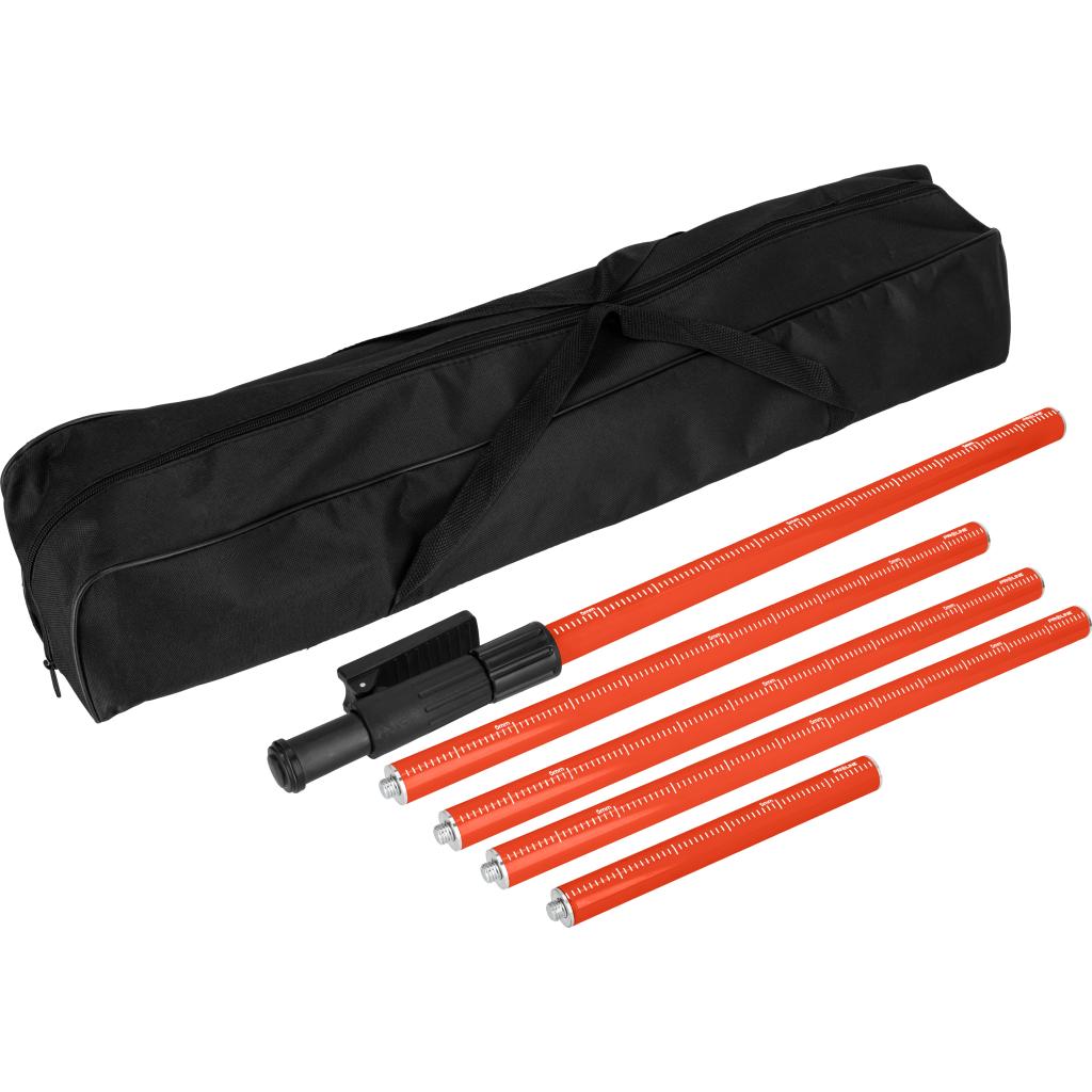 Set stativ trepied suport adaptor instrumente laser telescopic profesional PROLINE 15151