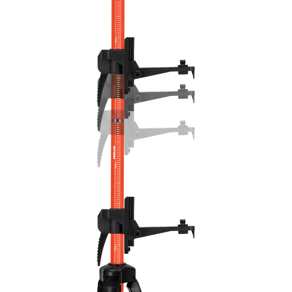 Stativ instrumente laser, înălțime 3300 mm PROLINE 15152