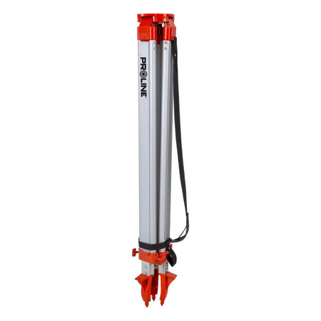 Trepied aluminiu geodezic ajustabil 970-1600 mm pentru nivelare PROLINE 15164