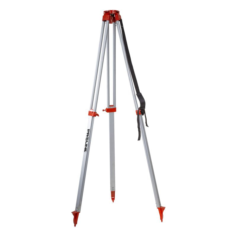 Trepied aluminiu geodezic ajustabil 970-1600 mm pentru nivelare PROLINE 15164