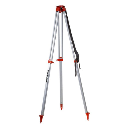 Trepied aluminiu geodezic ajustabil 970-1600 mm pentru nivelare PROLINE 15164