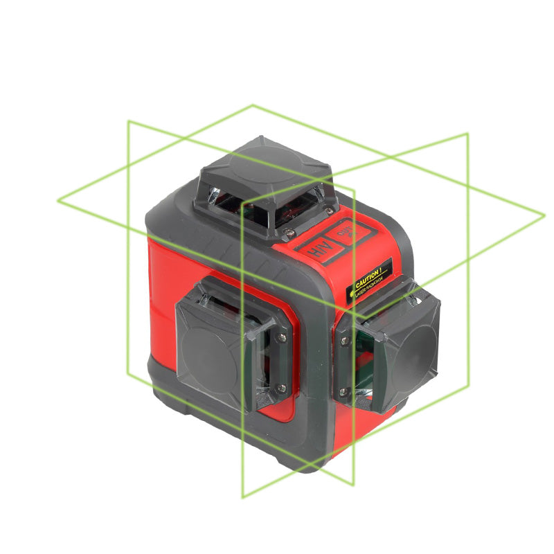 Nivela laser autonivelantă fascicul verde 3 mm precizie 10 m clasa 2 PROLINE 15169