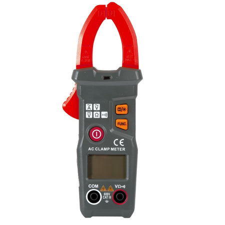 Multimetru digital cu cleme, 0-600 V, 0-200 A, 0-6 kΩ, PROLINE 15187