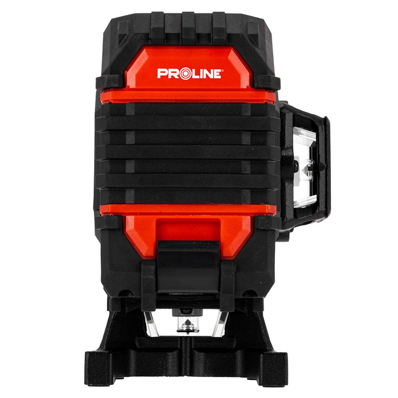 Nivela laser autonivelantă 0.3 mm/1 m, 25 m, 360°/2D, fascicul verde, IP54, acumulator Li-Ion PROLINE 15191