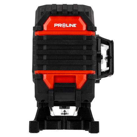 Nivela laser autonivelantă 0.3 mm/1 m, 25 m, 360°/2D, fascicul verde, IP54, acumulator Li-Ion PROLINE 15191