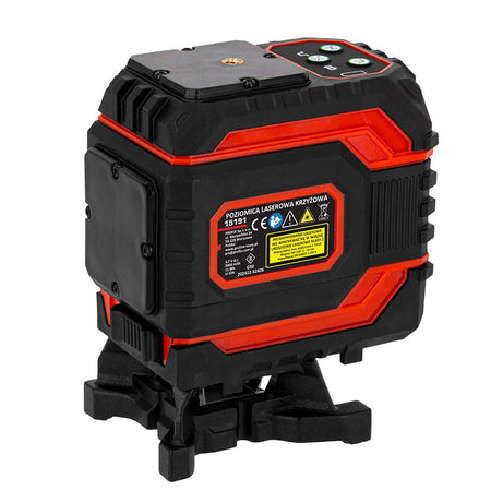 Nivela laser autonivelantă 0.3 mm/1 m, 25 m, 360°/2D, fascicul verde, IP54, acumulator Li-Ion PROLINE 15191