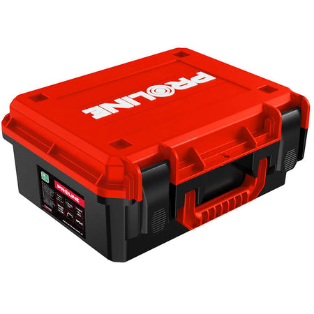 Nivela laser autonivelantă 360° 3D, fascicul verde, 25 m, Li-Ion, PROLINE 15192