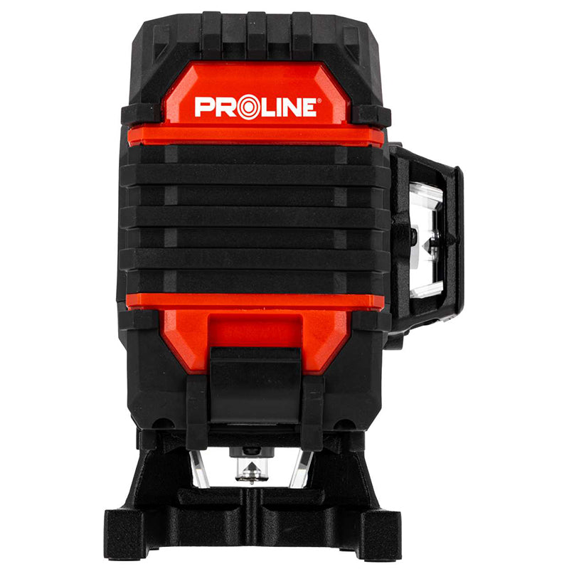 Nivela laser autonivelantă 360° 3D, fascicul verde, 25 m, Li-Ion, PROLINE 15192