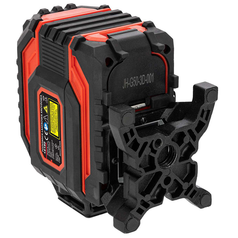 Nivela laser autonivelantă 360° 3D, fascicul verde, 25 m, Li-Ion, PROLINE 15192