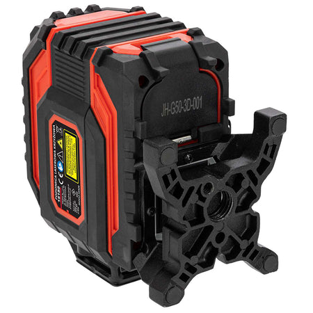Nivela laser autonivelantă 360° 3D, fascicul verde, 25 m, Li-Ion, PROLINE 15192