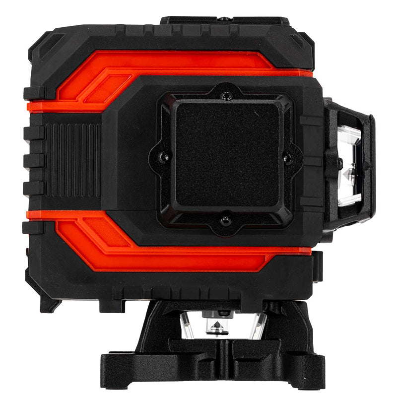 Nivela laser autonivelantă 360° 3D, fascicul verde, 25 m, Li-Ion, PROLINE 15192