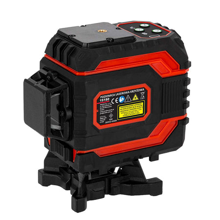 Nivela laser autonivelantă 360° 3D, fascicul verde, 25 m, Li-Ion, PROLINE 15192