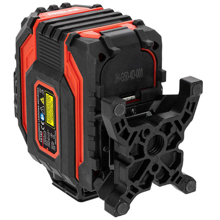 Nivela laser autonivelantă 4D, fascicul verde 25 m, IP54, PROLINE 15193