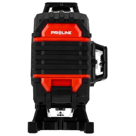 Nivela laser autonivelantă 4D, fascicul verde 25 m, IP54, PROLINE 15193