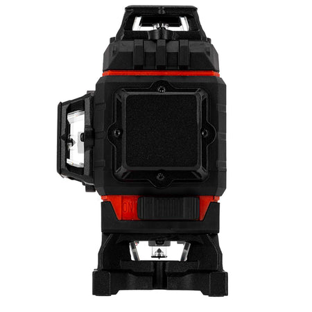 Nivela laser autonivelantă 4D, fascicul verde 25 m, IP54, PROLINE 15193