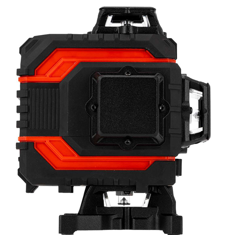 Nivela laser autonivelantă 4D, fascicul verde 25 m, IP54, PROLINE 15193