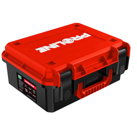 Nivela laser autonivelantă 4D, fascicul verde 25 m, IP54, PROLINE 15193