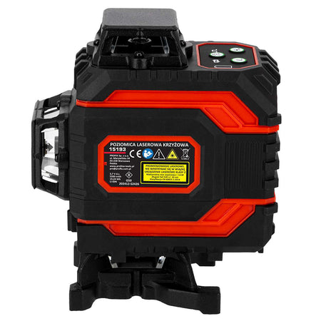 Nivela laser autonivelantă 4D, fascicul verde 25 m, IP54, PROLINE 15193