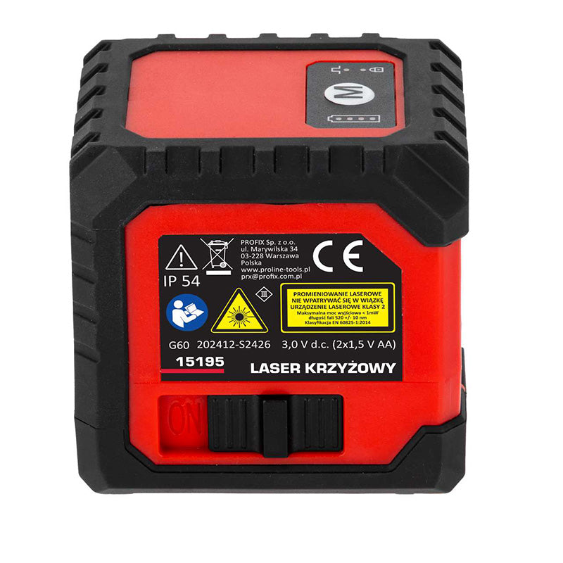 Nivele laser autonivelante PROLINE pentru măsurători precise la interior și exterior