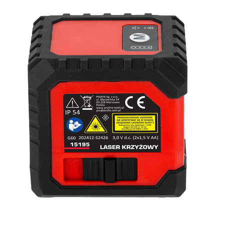 Nivele laser autonivelante PROLINE pentru măsurători precise la interior și exterior