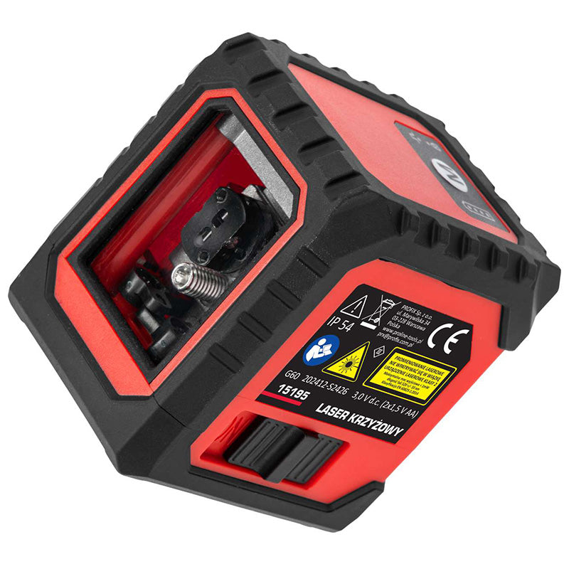 Nivele laser autonivelante PROLINE pentru măsurători precise la interior și exterior