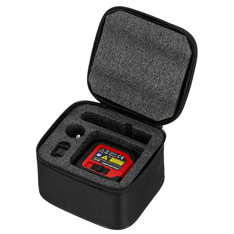 Telemetru laser multifunctional PROLINE cu afisaj iluminat si memorie 99 masuratori, cod furnizor