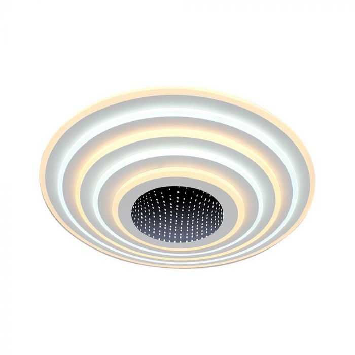 Corp Iluminat Decorativ Dimabil 130w 3000k + 6000k - Alb