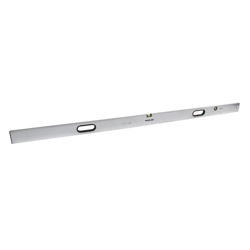 Dreptar aluminiu cu mânere, 2 bule, PROLINE
