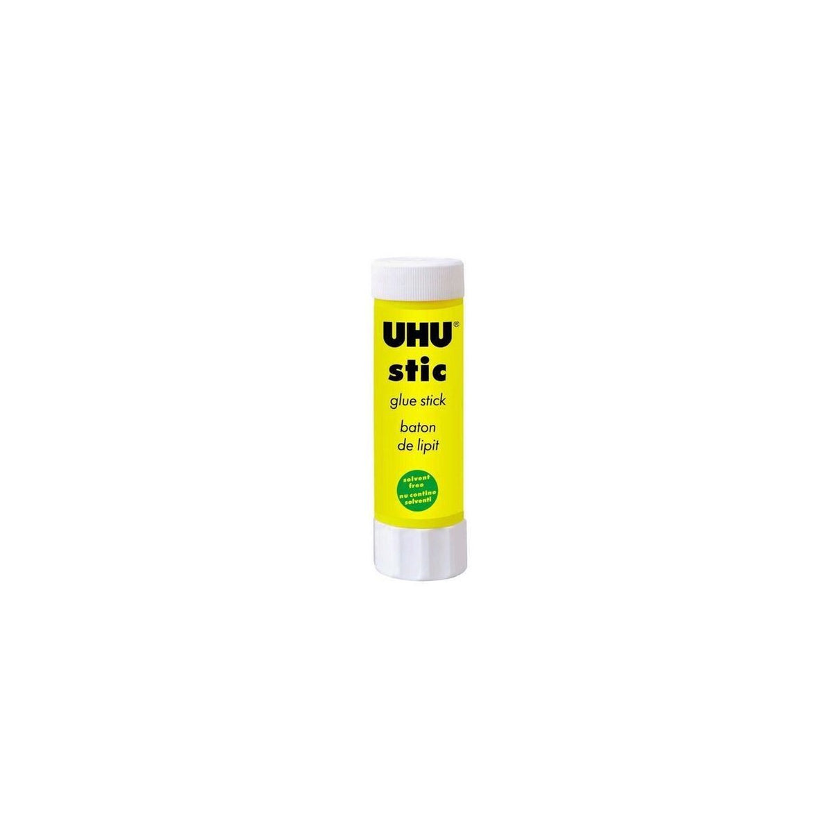 Lipici pentru hârtie UHU stic 40g - adeziv solid, nontoxic, ideal școală