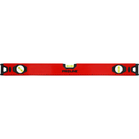 Nivelă standard cu 3 bule, precizie 0.5 mm/m, profil aluminiu, PROLINE