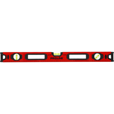 Nivela standard PROLINE, 3 bule, profil aluminiu, magneți puternici