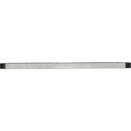 Nivelă premium PROLINE cu mânere și 3 bule, profil aluminiu, precisă
