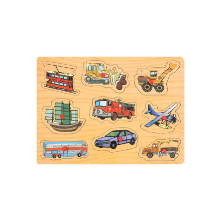 Puzzle Lemn Icom Mijl Transport