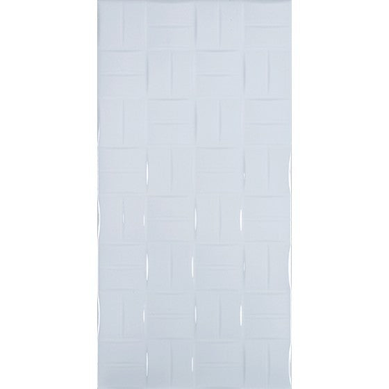 Faianta Chic White 4932 25x50 1.625 Mp/cut