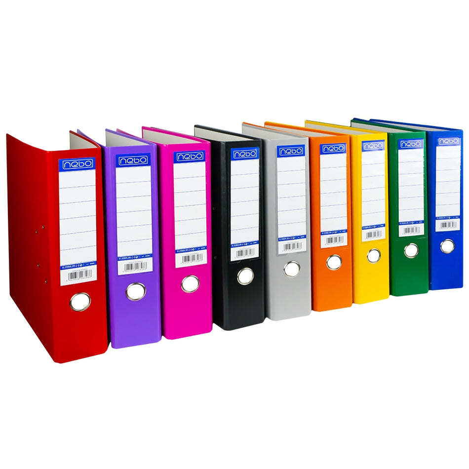 Biblioraft plastifiat A4 Nebo