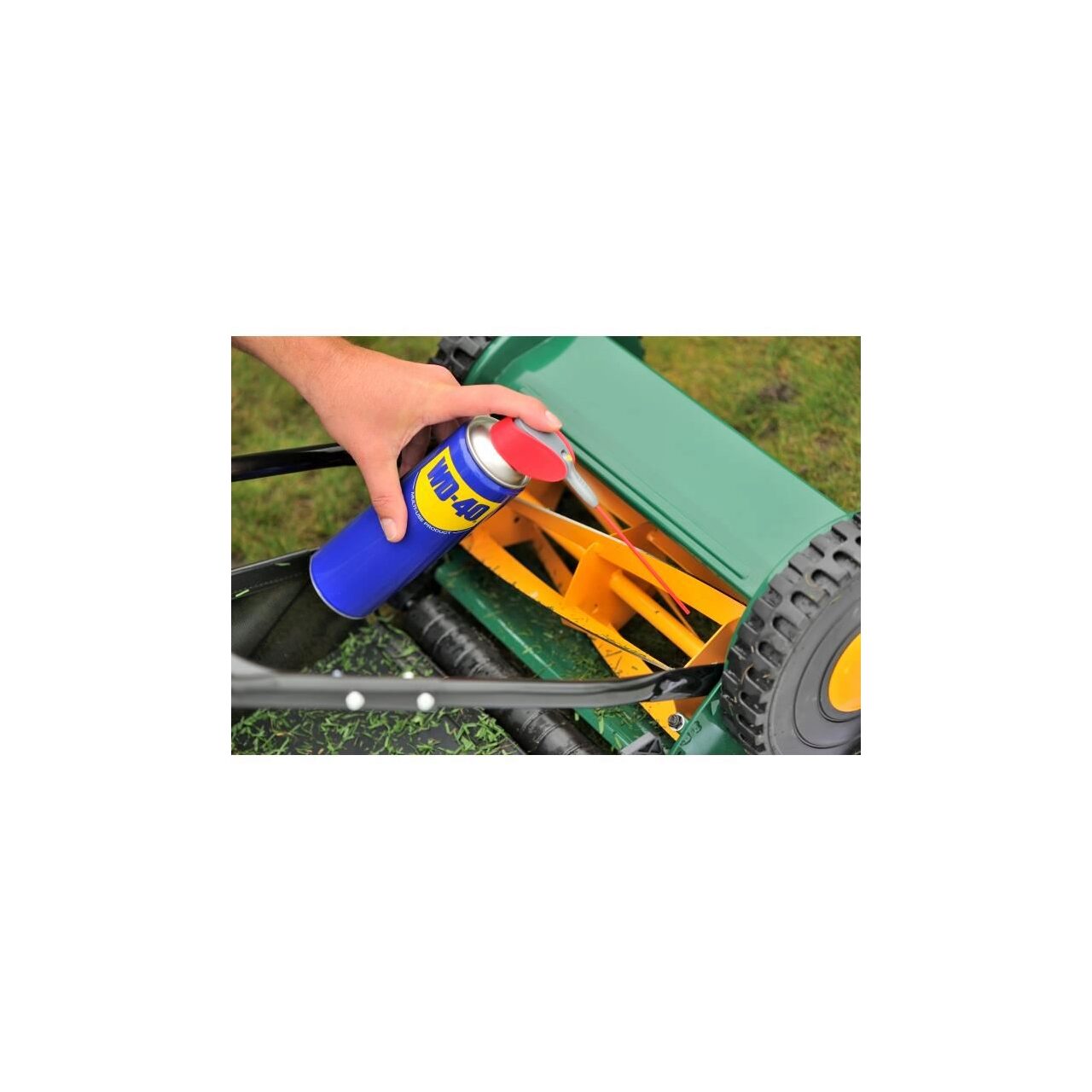 Lubrifiant multifuncțional WD-40 Smart Straw 450 ml spray întreținere mecanică
