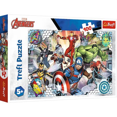 Puzzle Trefl 100 Avengers Razbunatorii Faimosi