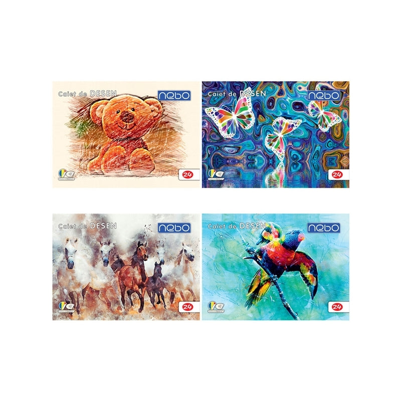 Caiet Desen 24 File Nebo 16596
