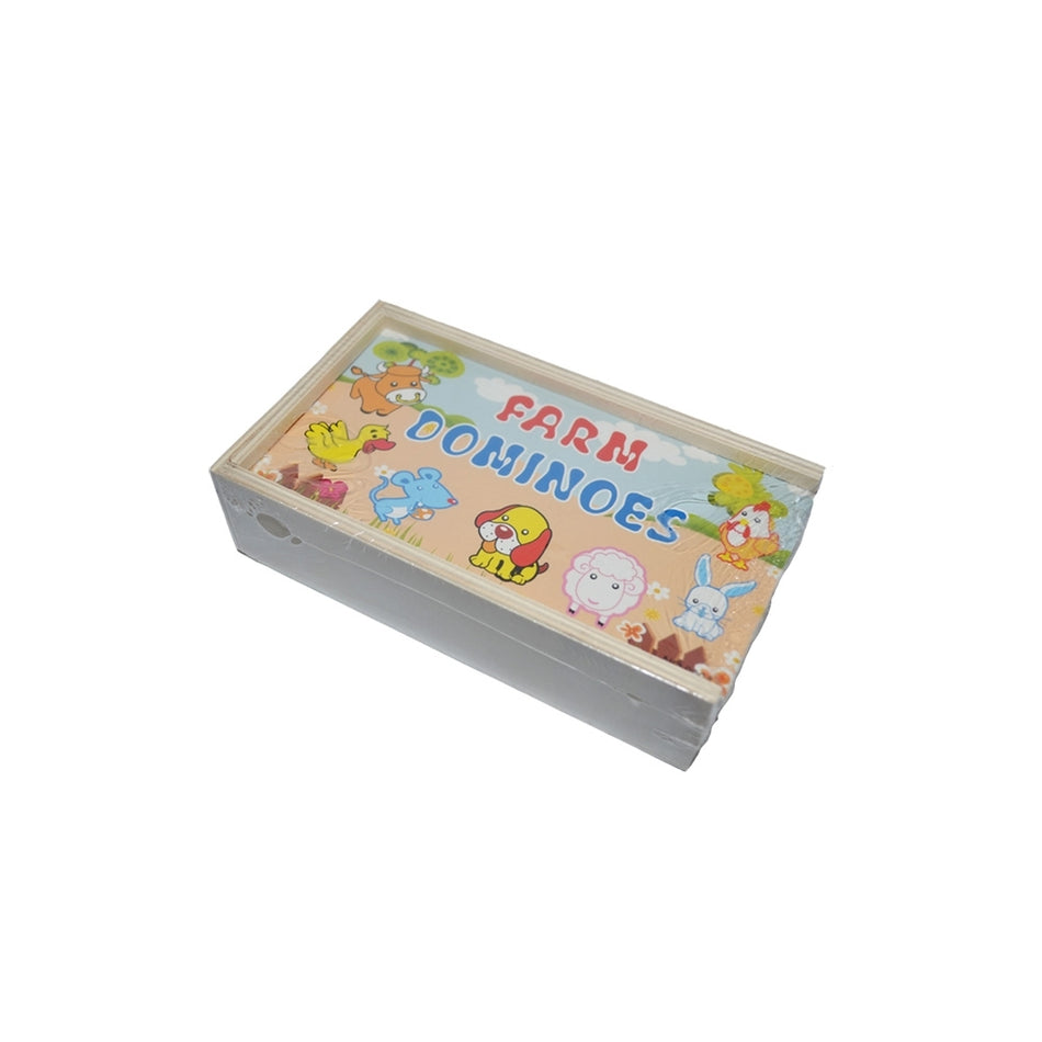 Joc Din Lemn Domino, Fructe/legume