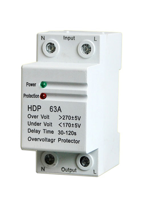 Releu Protectie Supratensiune Hdp 4p 63a