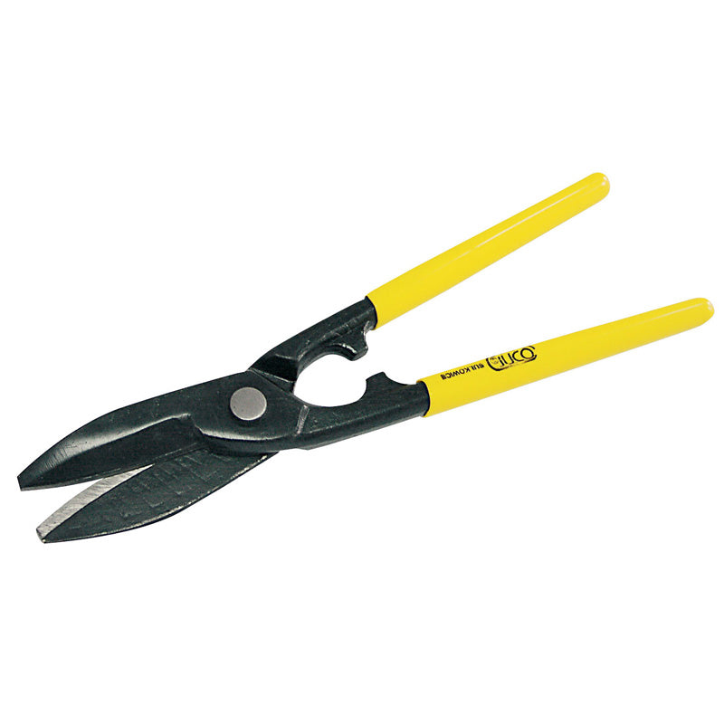 Foarfecă pentru tablă de tinichigerie JUCO cu mâner plastic, cod furnizor public