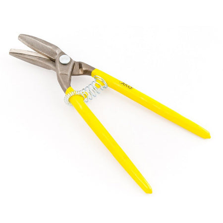 Foarfecă pentru tablă de tinichigerie JUCO cu mâner plastic, cod furnizor public