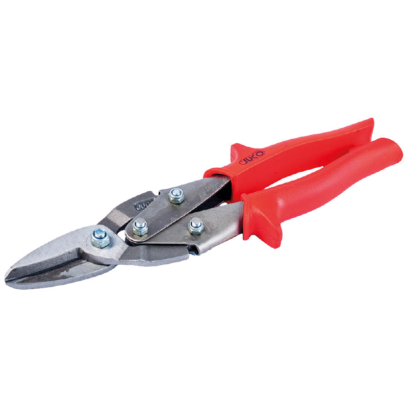 Foarfecă tablă articulată cu cioc drept, lungime 230 mm, JUCO 17104