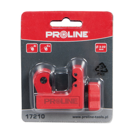 Dispozitiv tăiere țeavă miniatură aluminiu/cupru 3-22 mm PROLINE 17210