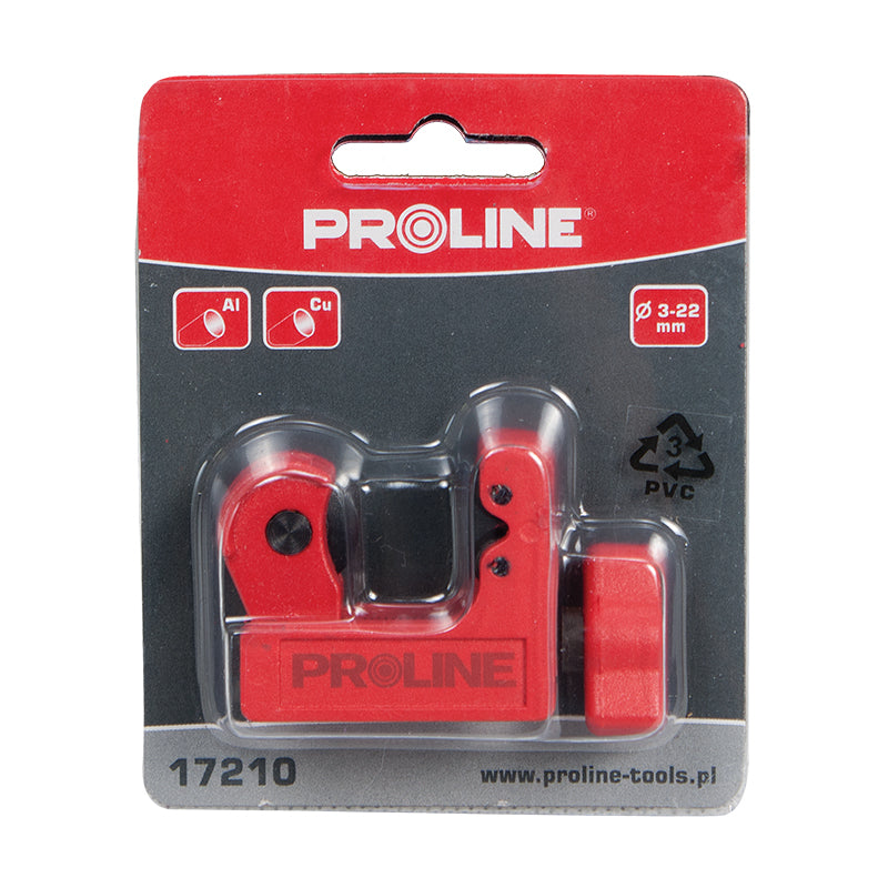 Dispozitiv tăiere țeavă miniatură aluminiu/cupru 3-22 mm PROLINE 17210