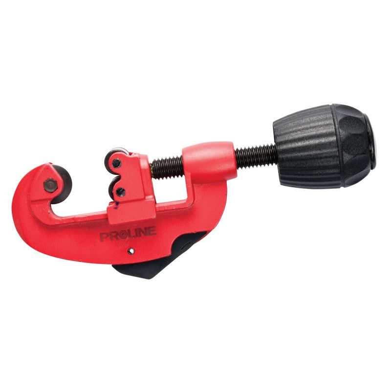 Dispozitiv tăiere țeavă aluminiu/cupru 3-30 mm, mecanism blocare PROLINE 17211