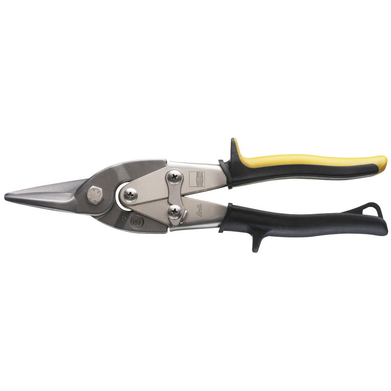 Foarfecă pentru tablă cu fălci înguste 240 mm și cioc drept ERDI 17366